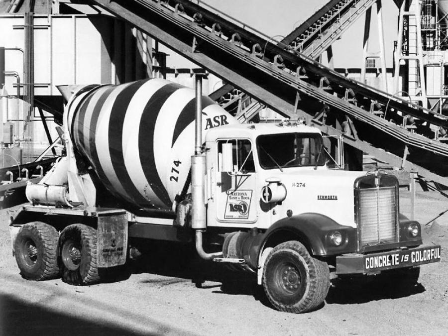  Kenworth C923 Mixer 1967 года  (фото 1 из 1)